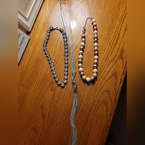 Statement necklace bundle